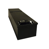 Tuffy Products Tactical Security Lockbox- Combo Lock- 01 Black - Roofs & Roof Accessories