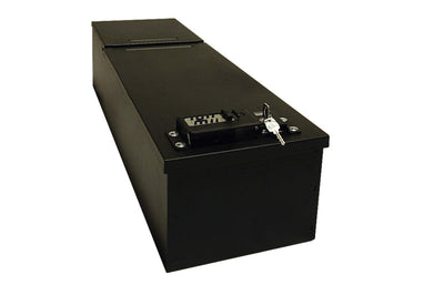 Tuffy Products Tactical Security Lockbox- Combo Lock- 01 Black - Roofs & Roof Accessories