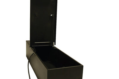 Tuffy Products Tactical Security Lockbox- Combo Lock- 01 Black - Roofs & Roof Accessories