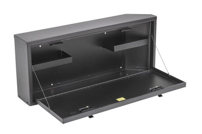 Tuffy Products Tailgate Lockbox W/ Keyed Lock For Jeep Wrangler - Roofs & Roof Accessories