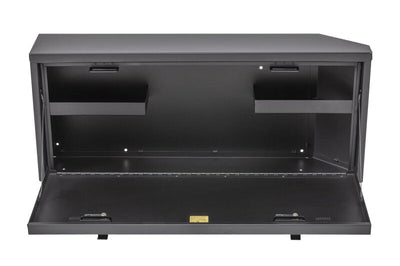 Tuffy Products Tailgate Lockbox W/ Keyed Lock For Jeep Wrangler - Roofs & Roof Accessories