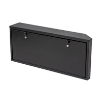 Tuffy Products Tailgate Lockbox W/ Keyed Lock For Jeep Wrangler - Roofs & Roof Accessories
