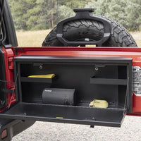 Tuffy Products Tailgate Lockbox W/ Keyed Lock For Jeep Wrangler - Roofs & Roof Accessories
