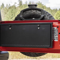 Tuffy Products Tailgate Lockbox W/ Keyed Lock For Jeep Wrangler - Roofs & Roof Accessories