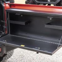 Tuffy Products Tailgate Lockbox W/ Keyed Lock For Jeep Wrangler - Roofs & Roof Accessories