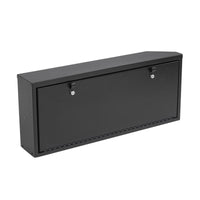 Tuffy Products Tailgate Lockbox W/ Keyed Lock For Jeep Wrangler - Roofs & Roof Accessories
