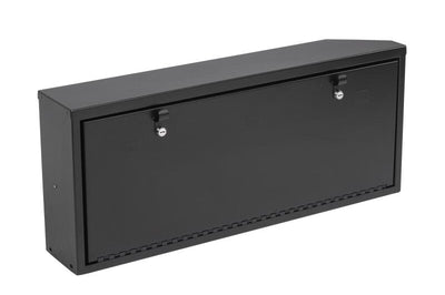 Tuffy Products Tailgate Lockbox W/ Keyed Lock For Jeep Wrangler - Roofs & Roof Accessories
