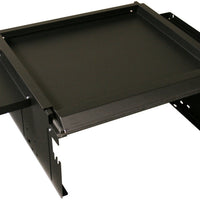 Tuffy Products Tj Lj & Yj Security Deck Enclosure- 01 Blk - Roofs Roof Accessories