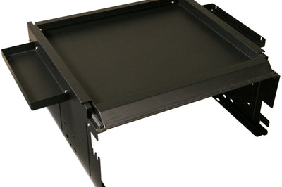 Tuffy Products Tj Lj & Yj Security Deck Enclosure- 01 Blk - Roofs Roof Accessories