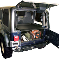 Tuffy Products Tj Lj & Yj Security Deck Enclosure- 01 Blk - Roofs Roof Accessories