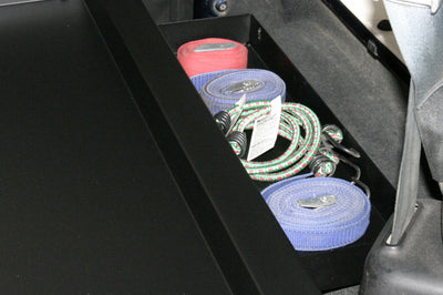 Tuffy Products Tj Lj & Yj Security Deck Enclosure- 01 Blk - Roofs Roof Accessories