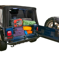 Tuffy Products Tj Tailgate Security Enclosure- 01Blk 9706 Wg - Roofs & Roof Accessories