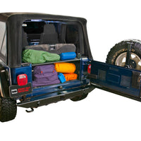 Tuffy Products Tj Tailgate Security Enclosure- 01Blk 9706 Wg - Roofs & Roof Accessories