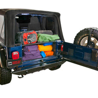 Tuffy Products Tj Tailgate Security Enclosure- 01Blk 9706 Wg - Roofs & Roof Accessories