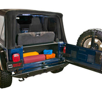 Tuffy Products Tj Tailgate Security Enclosure- 01Blk 9706 Wg - Roofs & Roof Accessories