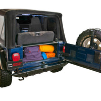 Tuffy Products Tj Tailgate Security Enclosure- 01Blk 9706 Wg - Roofs & Roof Accessories