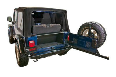 Tuffy Products Tj Tailgate Security Enclosure- 01Blk 9706 Wg - Roofs & Roof Accessories