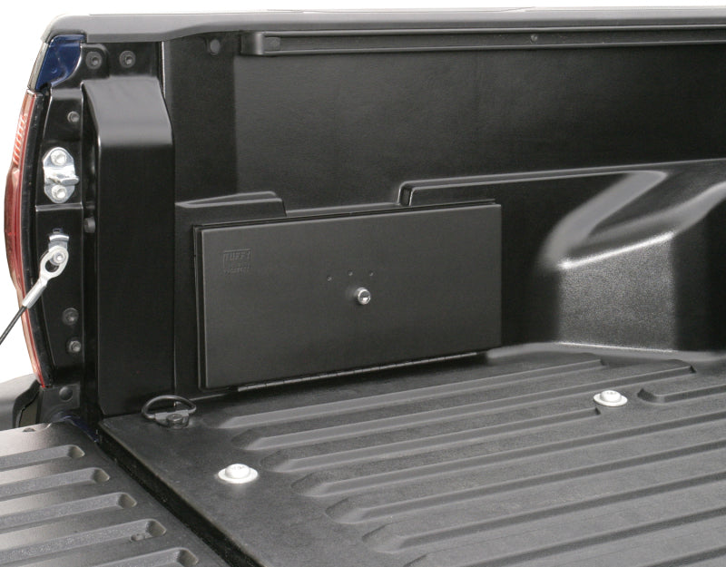 Tuffy Products Toyota Tacoma Truck Bed Security Lockbox - Roofs & Roof Accessories