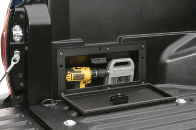 Tuffy Products Toyota Tacoma Truck Bed Security Lockbox - Roofs & Roof Accessories