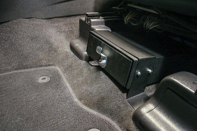 Tuffy Products Underseat Drawer W/ Keyed Lock For Ford Explorer & Police Interceptor - Roofs Roof Accessories