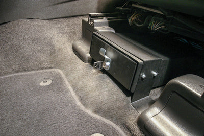 Tuffy Products Underseat Drawer W/ Keyed Lock For Ford Explorer & Police Interceptor - Roofs Roof Accessories
