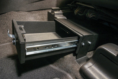 Tuffy Products Underseat Drawer W/ Keyed Lock For Ford Explorer & Police Interceptor - Roofs Roof Accessories