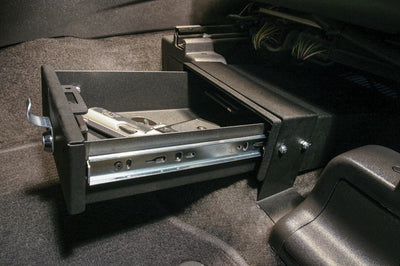 Tuffy Products Underseat Drawer W/ Keyed Lock For Ford Explorer & Police Interceptor - Roofs Roof Accessories