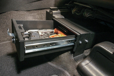 Tuffy Products Underseat Drawer W/ Keyed Lock For Ford Explorer & Police Interceptor - Roofs Roof Accessories