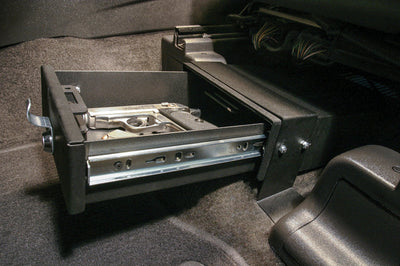 Tuffy Products Underseat Drawer W/ Keyed Lock For Ford Explorer & Police Interceptor - Roofs Roof Accessories