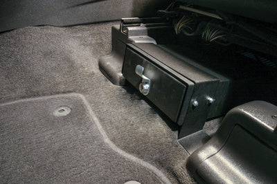 Tuffy Products Underseat Drawer W/ Keyed Lock For Ford Explorer & Police Interceptor - Roofs Roof Accessories