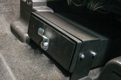 Tuffy Products Underseat Drawer W/ Keyed Lock For Ford Explorer & Police Interceptor - Roofs Roof Accessories