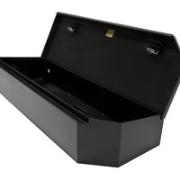 Tuffy Products Underseat Lockbox 2/3 Length W/ Keyed Lock For Ford Fseries Supercrew Roofs & Roof Accessories