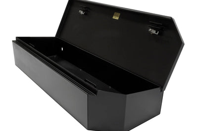 Tuffy Products Underseat Lockbox 2/3 Length W/ Keyed Lock For Ford Fseries Supercrew Roofs & Roof Accessories