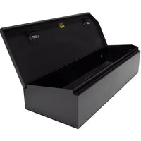 Tuffy Products Underseat Lockbox 2/3 Length W/ Keyed Lock For Ford Fseries Supercrew Roofs & Roof Accessories