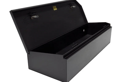 Tuffy Products Underseat Lockbox 2/3 Length W/ Keyed Lock For Ford Fseries Supercrew Roofs & Roof Accessories