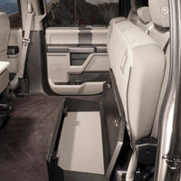 Tuffy Products Underseat Lockbox 2/3 Length W/ Keyed Lock For Ford Fseries Supercrew Roofs & Roof Accessories