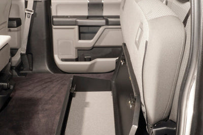Tuffy Products Underseat Lockbox 2/3 Length W/ Keyed Lock For Ford Fseries Supercrew Roofs & Roof Accessories