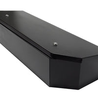 Tuffy Products Underseat Lockbox 2/3 Length W/ Keyed Lock For Ford Fseries Supercrew Roofs & Roof Accessories