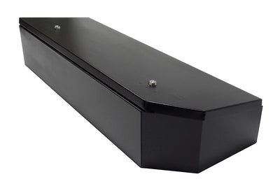 Tuffy Products Underseat Lockbox 2/3 Length W/ Keyed Lock For Ford Fseries Supercrew Roofs & Roof Accessories