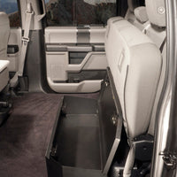 Tuffy Products Underseat Lockbox 2/3 Length W/ Keyed Lock For Ford Fseries Supercrew Roofs & Roof Accessories