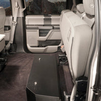 Tuffy Products Underseat Lockbox 2/3 Length W/ Keyed Lock For Ford Fseries Supercrew Roofs & Roof Accessories