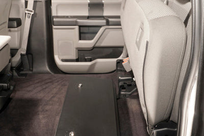 Tuffy Products Underseat Lockbox 2/3 Length W/ Keyed Lock For Ford Fseries Supercrew Roofs & Roof Accessories