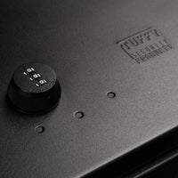 Tuffy Products Underseat Lockbox W/ Combo Lock For Chevrolet Silverado & Gmc Sierra Crew Double Cab - Roofs Roof