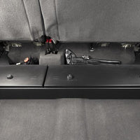 Tuffy Products Underseat Lockbox W/ Combo Lock For Chevrolet Silverado & Gmc Sierra Crew Double Cab - Roofs Roof