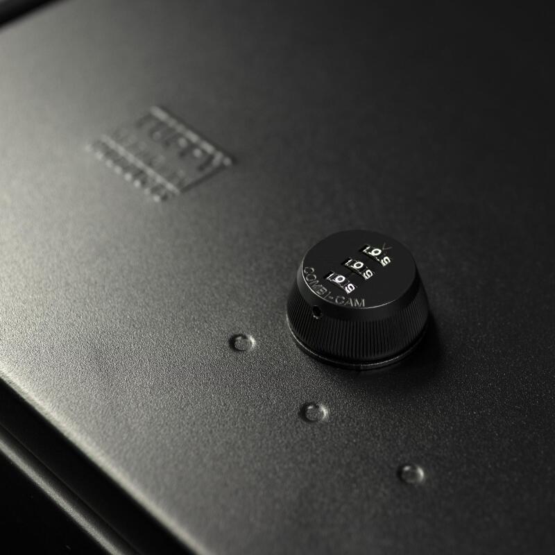 Tuffy Products Underseat Lockbox W/ Combo Lock For Ford Fseries Supercrew - Roofs & Roof Accessories