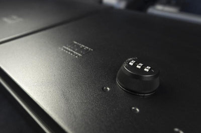 Tuffy Products Underseat Lockbox W/ Combo Lock For Ford Fseries Supercrew - Roofs & Roof Accessories