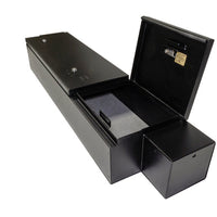 Tuffy Products Underseat Lockbox W/ Key Lock For Ram Trucks Crew Cab - Roofs & Roof Accessories