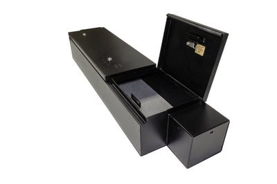 Tuffy Products Underseat Lockbox W/ Key Lock For Ram Trucks Crew Cab - Roofs & Roof Accessories