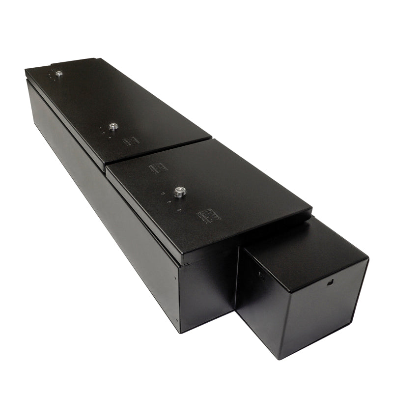 Tuffy Products Underseat Lockbox W/ Key Lock For Ram Trucks Crew Cab - Roofs & Roof Accessories