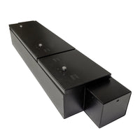Tuffy Products Underseat Lockbox W/ Key Lock For Ram Trucks Crew Cab - Roofs & Roof Accessories